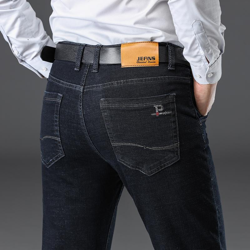 Tide Autumn New Classic Style Basic Men Straight Jeans Brand Male Business Casual Slim Fit Cotton Denim Pants 55 56, 1839 black
Tide Autumn New Classic Style Basic Men Straight Jeans Brand Male Business Casual Slim Fit Cotton Denim Pants 55 56, 1839 black