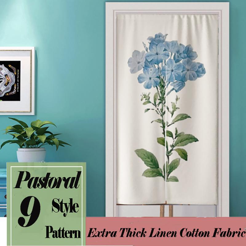 Decorative Kitchen Door Curtains Floral Digital Printing Linen Door Curtain Noren For Bathroom Bedroom Curtains Customizable, 2162
Decorative Kitchen Door Curtains Floral Digital Printing Linen Door Curtain Noren For Bathroom Bedroom Curtains Customizable, 2162