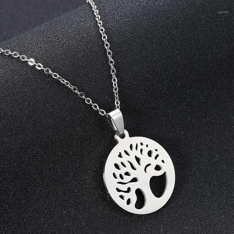 Fashion Steel color Tree of Life Pendant Necklace for Stainless Steel Tree necklace Women Lucky Jewelry Gifts Bijoux1
Fashion Steel color Tree of Life Pendant Necklace for Stainless Steel Tree necklace Women Lucky Jewelry Gifts Bijoux1