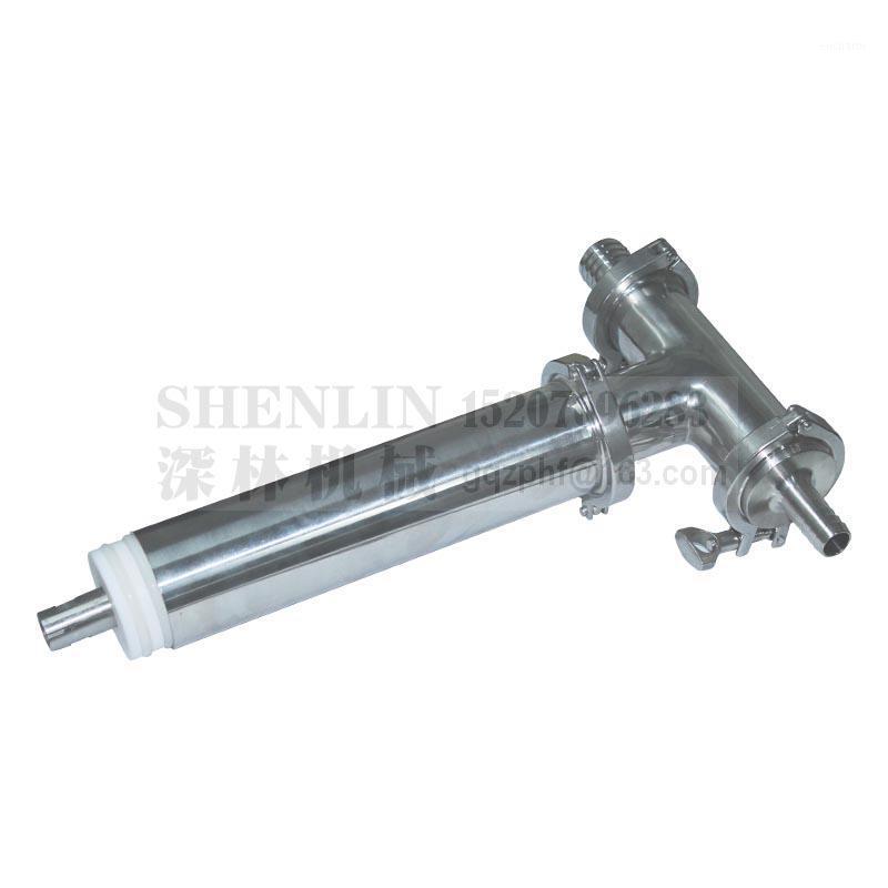 Liquid Filling Machine Assembly Cylinder Three-way Piston Check Valve Filling Head Nozzle Core Set1
Liquid Filling Machine Assembly Cylinder Three-way Piston Check Valve Filling Head Nozzle Core Set1