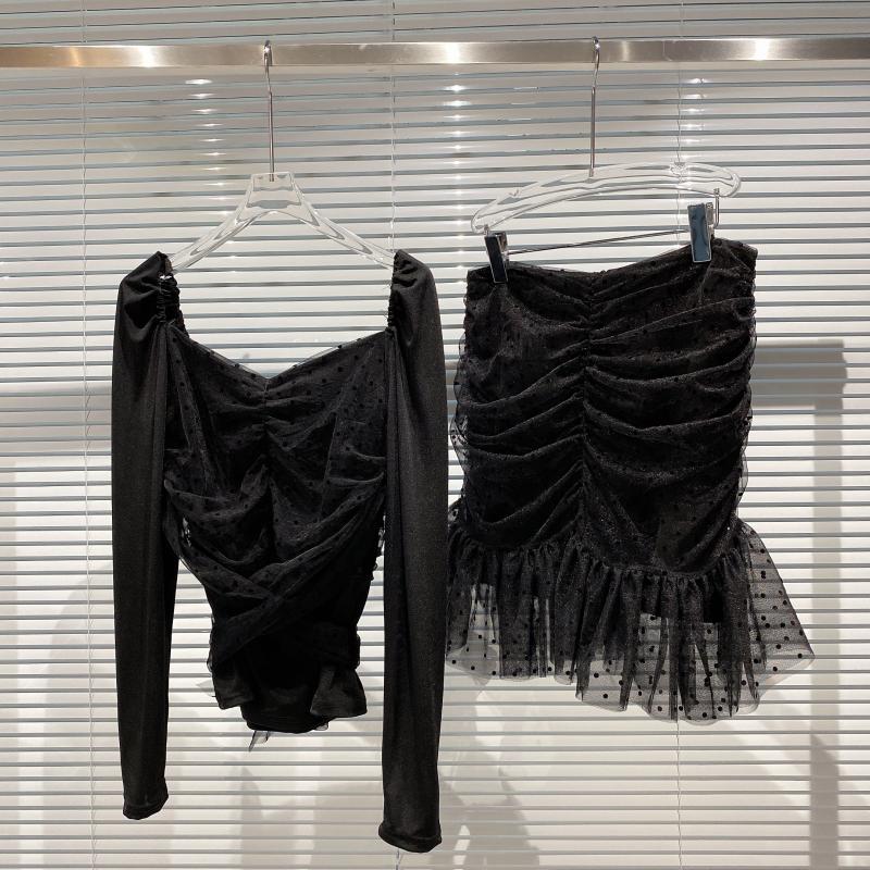 2020 in New Celebrity the Fall Waves Lace Points with Small Non-lined Superior Garments Drape Fishtail Skirt Young Woman Suit V31t, See chart
2020 in New Celebrity the Fall Waves Lace Points with Small Non-lined Superior Garments Drape Fishtail Skirt Young Woman Suit V31t, See chart