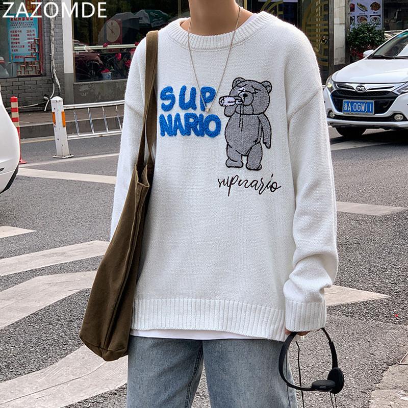 Sweater Men Harajuku Gengar Hip Hop Streetwear Men Clothing Spandex Pullover O-neck Oversize Fashion Casual Couple Male Sweaters, 8705-7black
Sweater Men Harajuku Gengar Hip Hop Streetwear Men Clothing Spandex Pullover O-neck Oversize Fashion Casual Couple Male Sweaters, 8705-7black