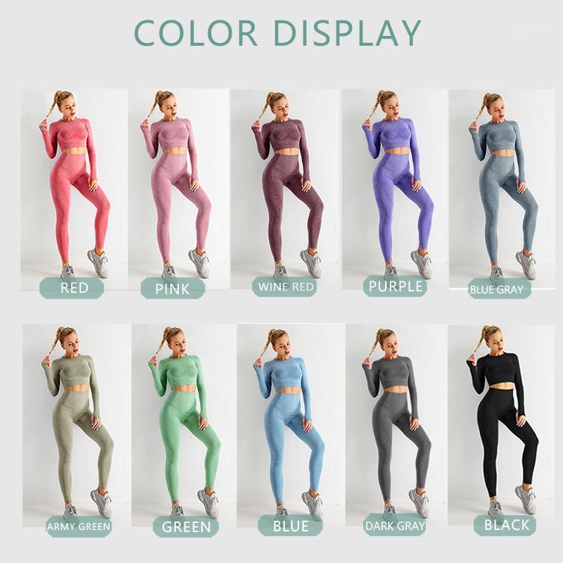 Women Seamless Yoga Set Gym SportWear Running Outwork Clothing Fitness Long SLeeve Shirt High Waist Legging Sport Tracksuit1, Black
Women Seamless Yoga Set Gym SportWear Running Outwork Clothing Fitness Long SLeeve Shirt High Waist Legging Sport Tracksuit1, Black