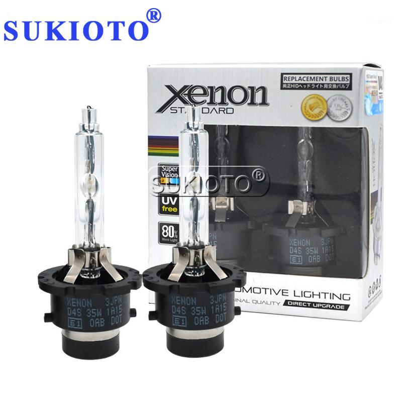 SUKIOTO Super Vision xenon D4S Car Headlight Bulbs koto Q5 D2S Headlight Lens Bulb AC 4300K 6000K 8000K E63 E65 E46 E60 E85 E3501
SUKIOTO Super Vision xenon D4S Car Headlight Bulbs koto Q5 D2S Headlight Lens Bulb AC 4300K 6000K 8000K E63 E65 E46 E60 E85 E3501