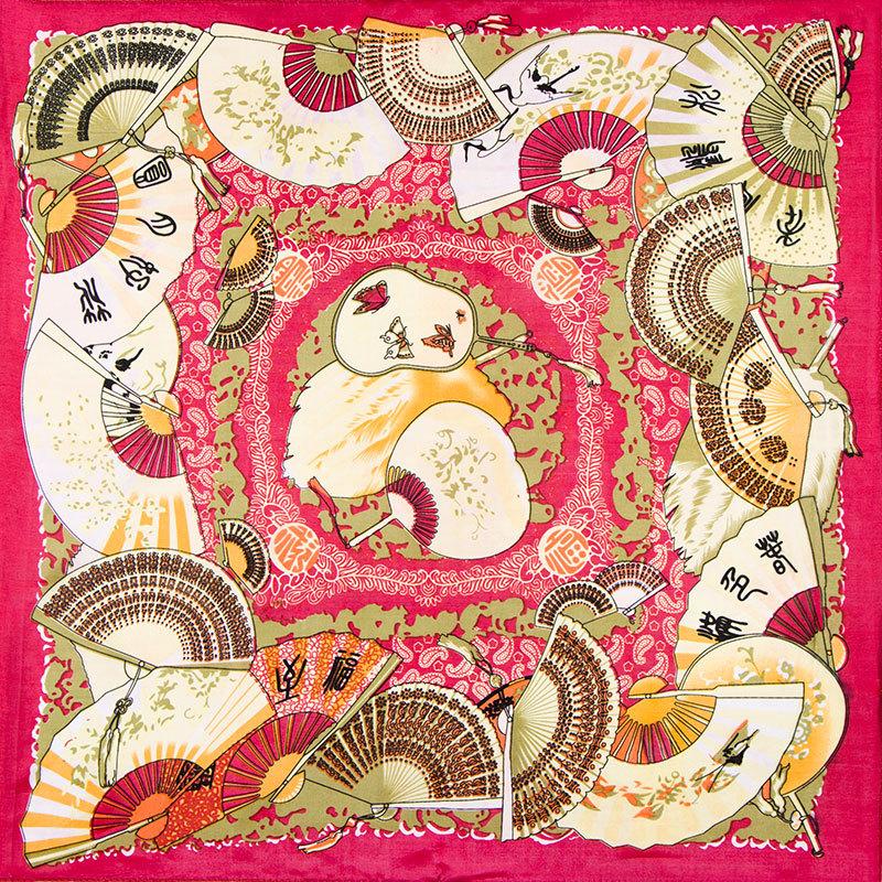 Natural Silk Scarf Women Bandana Female Hair Scarf for Women Silk Head Fashion Women's Square Neck Chinese Fan
Natural Silk Scarf Women Bandana Female Hair Scarf for Women Silk Head Fashion Women's Square Neck Chinese Fan