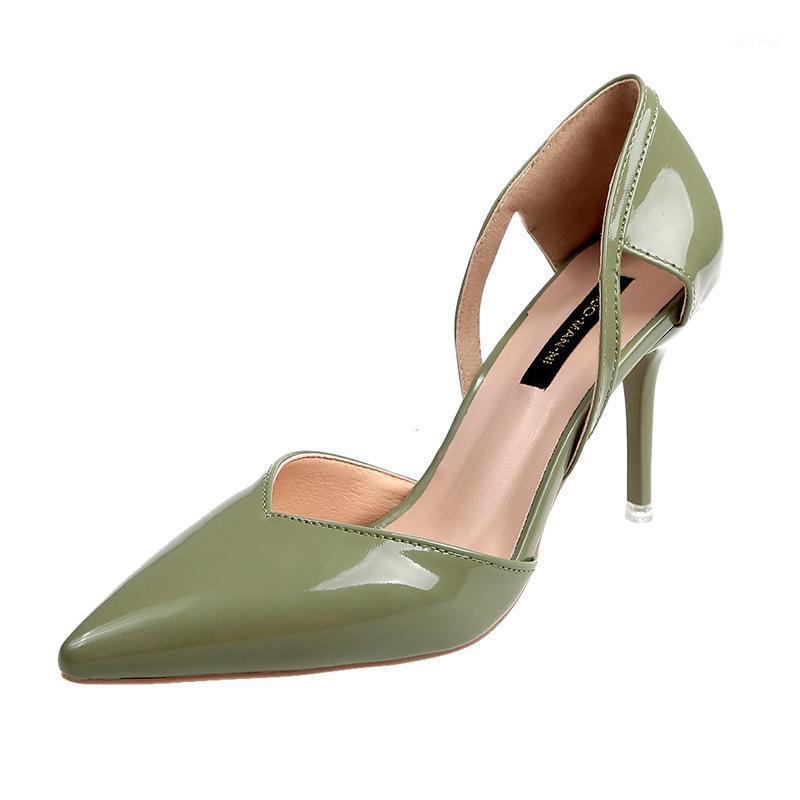 2020 Spring and Autumn Women Pumps Fashion Pointed Stiletto High-heeled Shoes Street Fashion Shoes Women Pumps1, Yellow
2020 Spring and Autumn Women Pumps Fashion Pointed Stiletto High-heeled Shoes Street Fashion Shoes Women Pumps1, Yellow