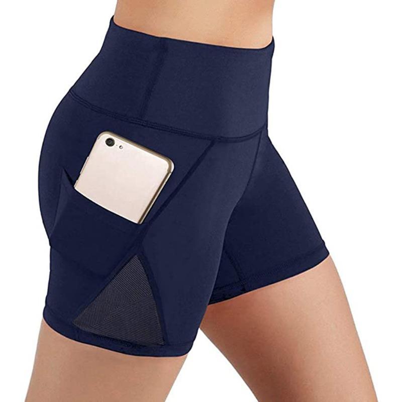 2020 Black Yoga short With Pockets Strethcy Fitness Sport Shorts Mesh Patchwork Leggings Tight Workout seamless Yoga Shorts
2020 Black Yoga short With Pockets Strethcy Fitness Sport Shorts Mesh Patchwork Leggings Tight Workout seamless Yoga Shorts