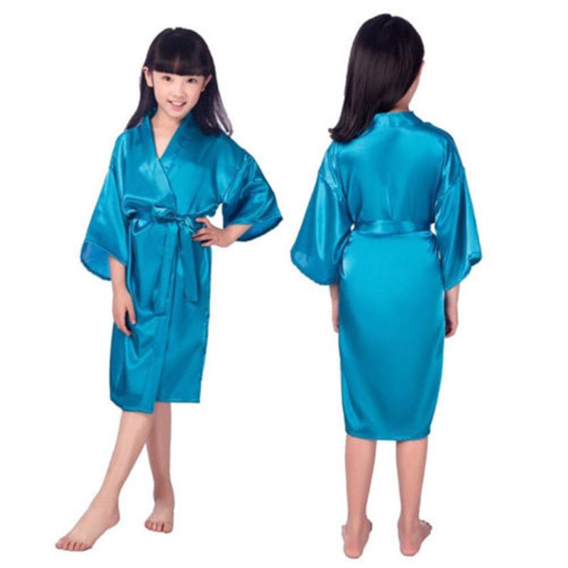 2020 Bathrobe for Children Satin Children Summer Kimono Bath Robes Bridesmaid Girl Dress Silk Child Nightgown Solid Robes, Purple
2020 Bathrobe for Children Satin Children Summer Kimono Bath Robes Bridesmaid Girl Dress Silk Child Nightgown Solid Robes, Purple