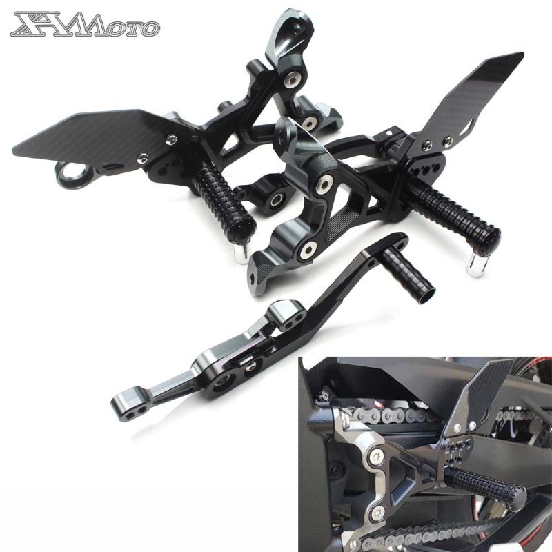 Motorcycle whole CNC & Carbon fiber Rearset For S1000RR 2020-2020 K67