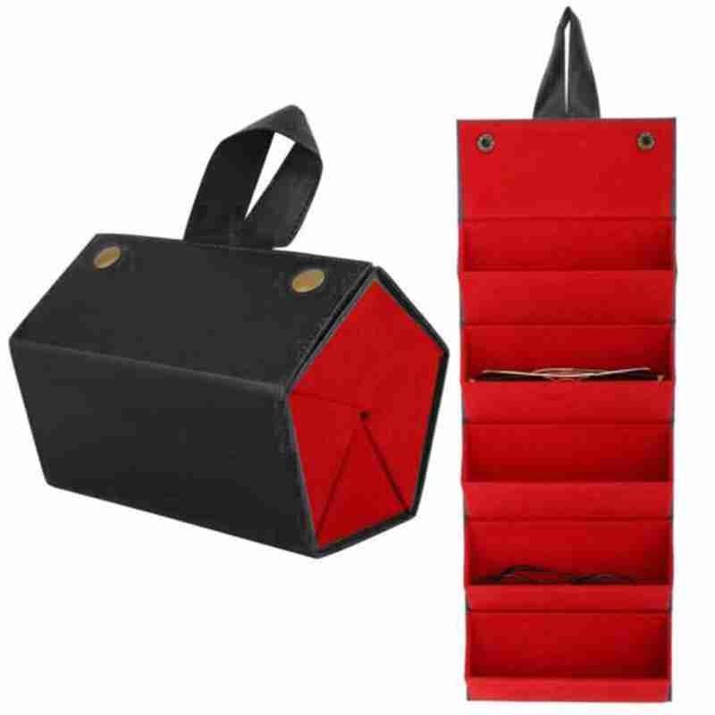 5 Layer Eyewear Holder Display Glasses Storage Box Black Foldable Jewelry Box Travel To Store Sunglasses Holder Display
5 Layer Eyewear Holder Display Glasses Storage Box Black Foldable Jewelry Box Travel To Store Sunglasses Holder Display