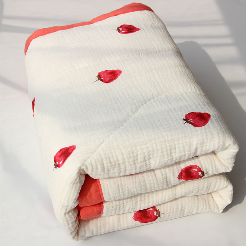 Autumn Winter Baby bedding Quilt Warm Padded Cotton Blanket Newborn Baby Blankets Kid Cotton Comfortable Blanket bed Quilt LJ201128