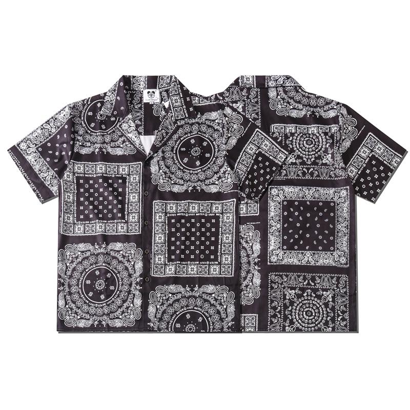 2021 High street Hawaiian Shirt Totem pattern print beach cardigan leisure short sleeves man, Cm03
2021 High street Hawaiian Shirt Totem pattern print beach cardigan leisure short sleeves man, Cm03