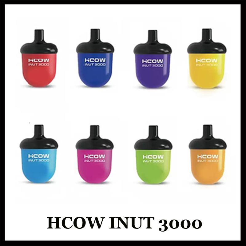 Authentic Hcow INut Disposable E-cigarettes Device Kit 3000 Puffs USB Type-C Rechargerable Battery 8ml Prefilled Pods Mesh Coil cartridges Huge Vape
Authentic Hcow INut Disposable E-cigarettes Device Kit 3000 Puffs USB Type-C Rechargerable Battery 8ml Prefilled Pods Mesh Coil cartridges Huge Vape
