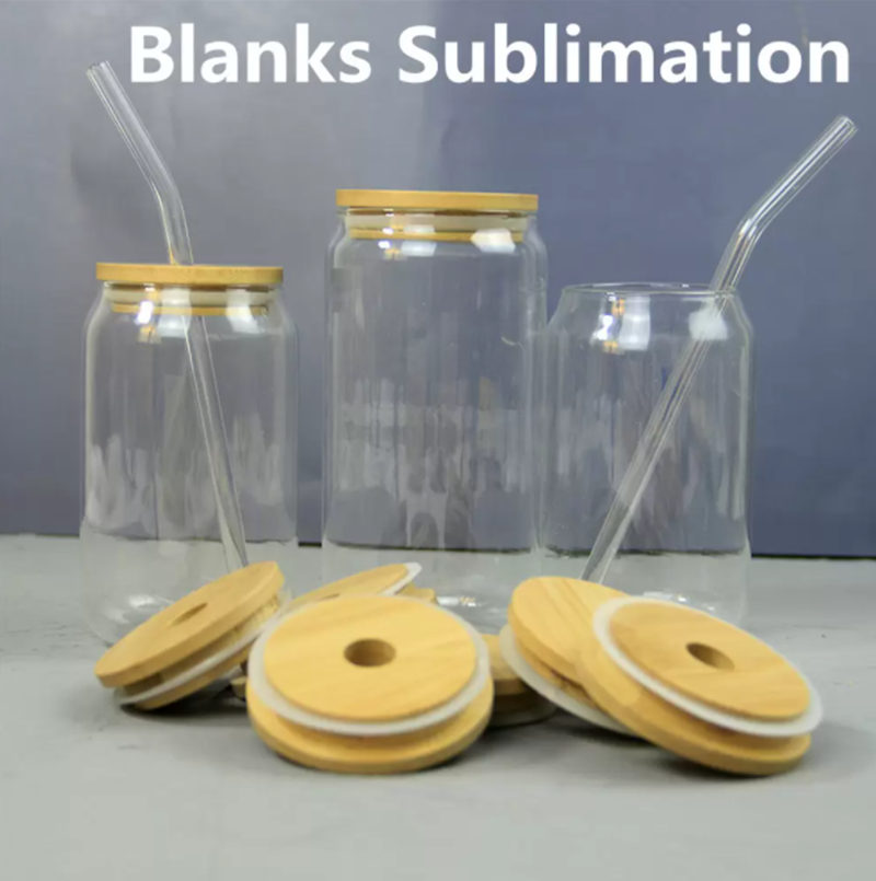 12oz 16oz Sublimation Glass Beer Mugs with Bamboo Lid Straw DIY Blanks Frosted Clear Can Shaped Tumblers Cups Heat Transfer Soda Whiskey Glasses, Forested with lids&straw
12oz 16oz Sublimation Glass Beer Mugs with Bamboo Lid Straw DIY Blanks Frosted Clear Can Shaped Tumblers Cups Heat Transfer Soda Whiskey Glasses, Forested with lids&straw