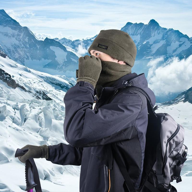 Outdoor Cycling Scarf Hat Gloves Set Small Winter Thickened Fleece Neck Warmer Travelling Easy Carrying Portable Parts
Outdoor Cycling Scarf Hat Gloves Set Small Winter Thickened Fleece Neck Warmer Travelling Easy Carrying Portable Parts