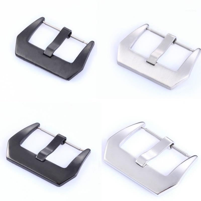 Repair Tools & Kits Wathes For Parts 20mm 22mm Black Silver 316L Stainless Steel Pin Buckle Watch Accessories Fit Men Women Male Leather Str
Repair Tools & Kits Wathes For Parts 20mm 22mm Black Silver 316L Stainless Steel Pin Buckle Watch Accessories Fit Men Women Male Leather Str