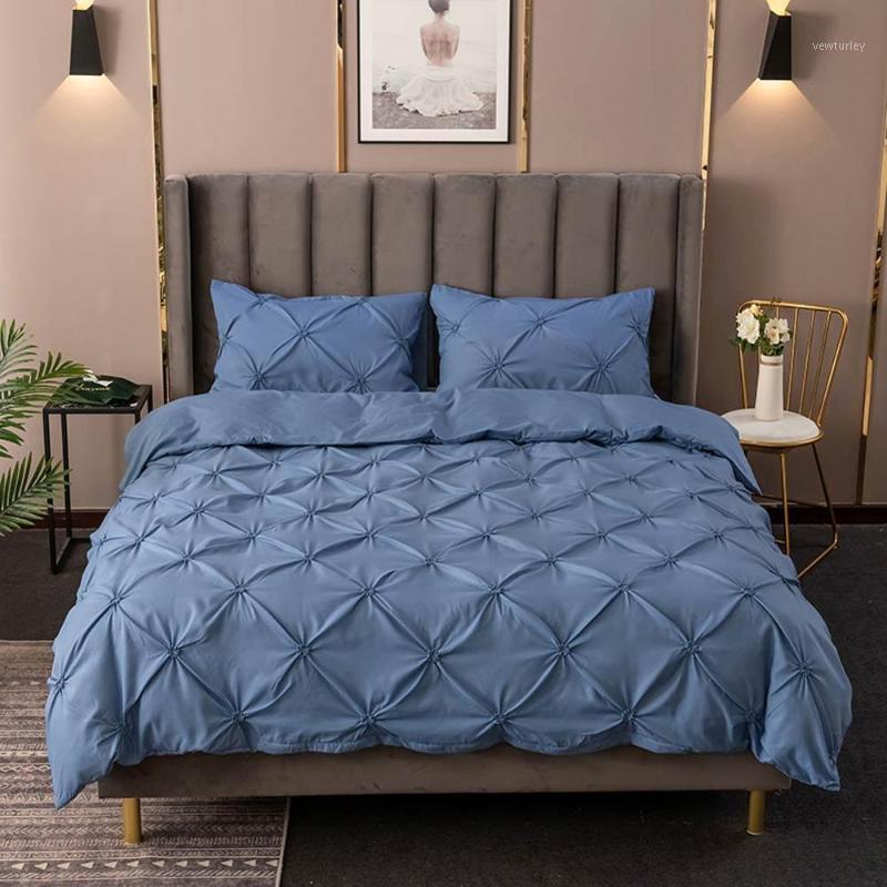 Svetanya Solid Color Bedding Set 100% Polyester Bedlinen Single Double Queen King Size sheet Pillowcase Duvet Cover Sets1, 20195441
Svetanya Solid Color Bedding Set 100% Polyester Bedlinen Single Double Queen King Size sheet Pillowcase Duvet Cover Sets1, 20195441
