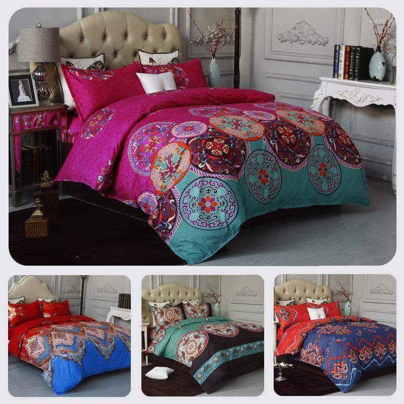 Bohemian 3Pcs/set Printed Pattern Home Thicken Bedding Set Pillowcase Duvet Cover Sets New Ethnic Style Bedding Decoration1
Bohemian 3Pcs/set Printed Pattern Home Thicken Bedding Set Pillowcase Duvet Cover Sets New Ethnic Style Bedding Decoration1