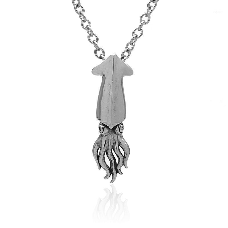 316L Stainless steel pendant necklace Ocean Animal Jellyfish octopus Pendant Necklaces Fish Jewelry Trinkets1
316L Stainless steel pendant necklace Ocean Animal Jellyfish octopus Pendant Necklaces Fish Jewelry Trinkets1
