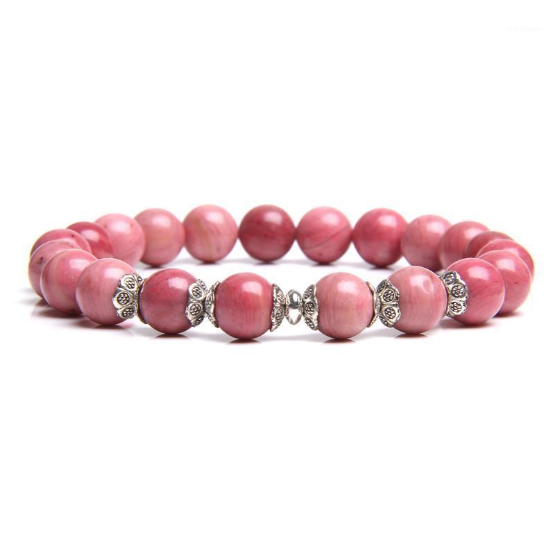 Natural Rhodochrosite Bracelets Women Fashion Flower Alloy Charm Bangle 8 mm Polished Gem Stone Beads Bracelets For Men Jewelry1
Natural Rhodochrosite Bracelets Women Fashion Flower Alloy Charm Bangle 8 mm Polished Gem Stone Beads Bracelets For Men Jewelry1