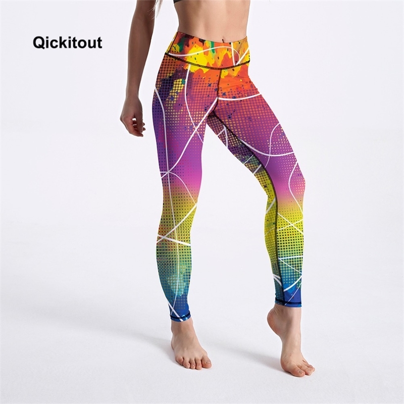Qickitout Casual Personally Leggings Long Pants High Waist Pants Colorful Plaid Striped Print Fitness Quick Drying Clothes 201203, Beige
Qickitout Casual Personally Leggings Long Pants High Waist Pants Colorful Plaid Striped Print Fitness Quick Drying Clothes 201203, Beige