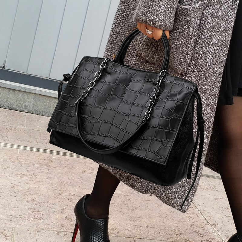 Women Shoulder Leather Bag Fashion Handbag Retro Messenger Leather Ladies Crossbody Bag Large Tote Purse Women Handbag Tote Bag C0121