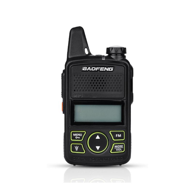 Baofeng Mini Type Handheld Walkie Talkie Fashion styles two way radios BF-T1 UHF 400-470 MHZ 20CH USB Re-chargable
Baofeng Mini Type Handheld Walkie Talkie Fashion styles two way radios BF-T1 UHF 400-470 MHZ 20CH USB Re-chargable