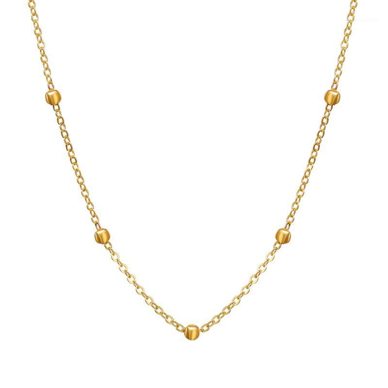 gold dainty bead charm simple necklace chain choker for women accessories trendy fashion jewelry chain luxury jewelery gifts1
gold dainty bead charm simple necklace chain choker for women accessories trendy fashion jewelry chain luxury jewelery gifts1