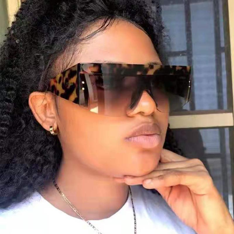 Sunglasses Leopard Women Vintage Oversized Square Goggle Large Sun Glasses Rectangle Eyewear Female
Sunglasses Leopard Women Vintage Oversized Square Goggle Large Sun Glasses Rectangle Eyewear Female