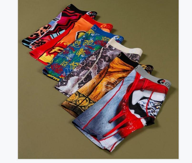 Designer Ethikas Underwear Boxer Shorts Mens Hot Male Underwear Men Boxer Men's Underpants Man Panties Comfortable Breathable Cuecas Bo 02
Designer Ethikas Underwear Boxer Shorts Mens Hot Male Underwear Men Boxer Men's Underpants Man Panties Comfortable Breathable Cuecas Bo 02