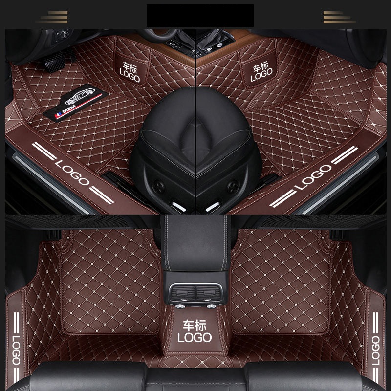 Custom Fit Car Floor Mats Specific Waterproof PU Leather ECO friendly Material For Vast of Car Model and Make 3 Pieces Full set With Logo 05
Custom Fit Car Floor Mats Specific Waterproof PU Leather ECO friendly Material For Vast of Car Model and Make 3 Pieces Full set With Logo 05