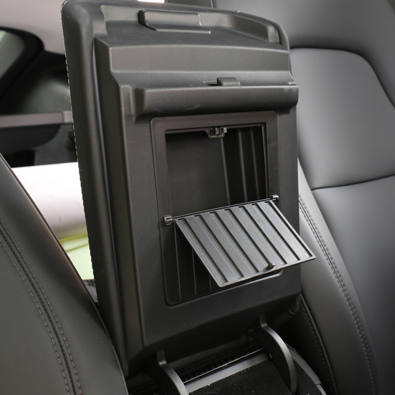 Car Armrest Hidden Storage Organizer Box For Tesla Model 3 Y 2017-2021 Interior Modification Accessories Center Console Case Auto Parts