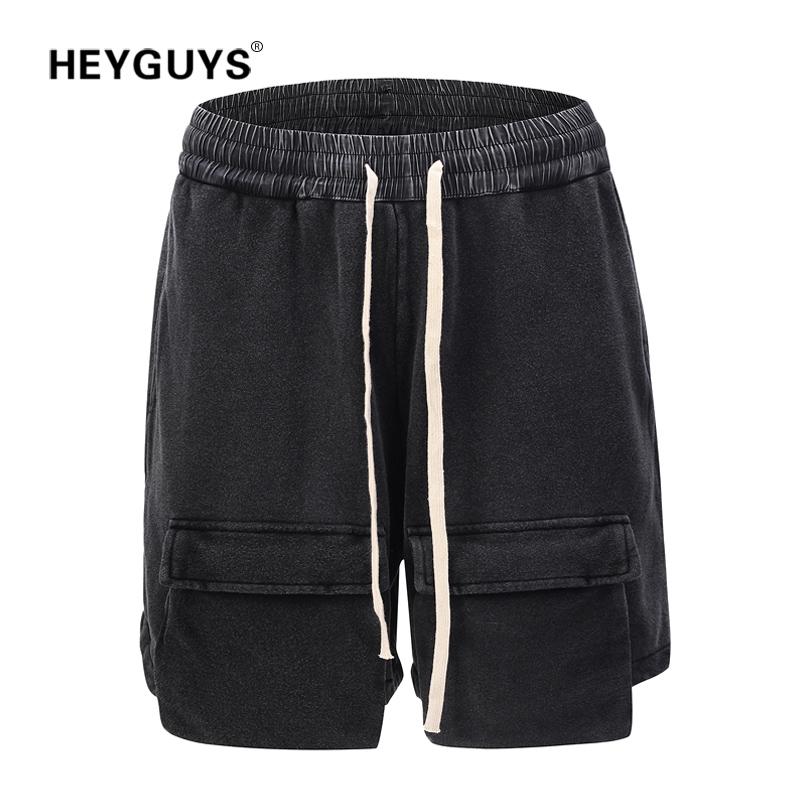 HEYGUYS hot pure fashion high street men sweat short men pocket casual cool street wear hip hop new design, Black
HEYGUYS hot pure fashion high street men sweat short men pocket casual cool street wear hip hop new design, Black