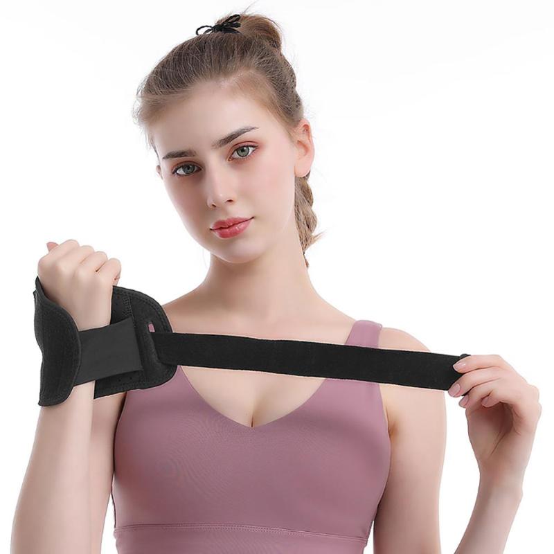 Men Women Outdoor Sports Protective Wrist Guards Support Palm Pads, Right hand
Men Women Outdoor Sports Protective Wrist Guards Support Palm Pads, Right hand