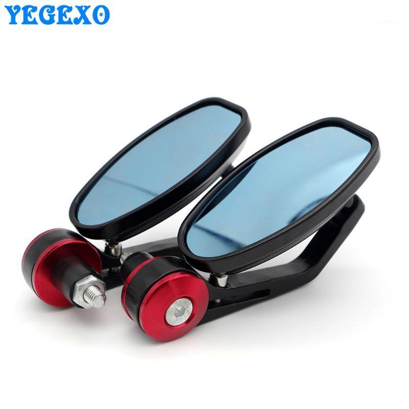 Motorcycle Mirrors 8mm 10mm Side Mirror Handle Bar End Rearview For 749 1000 848 1100 S4r Multistrada1 от DHgate WW