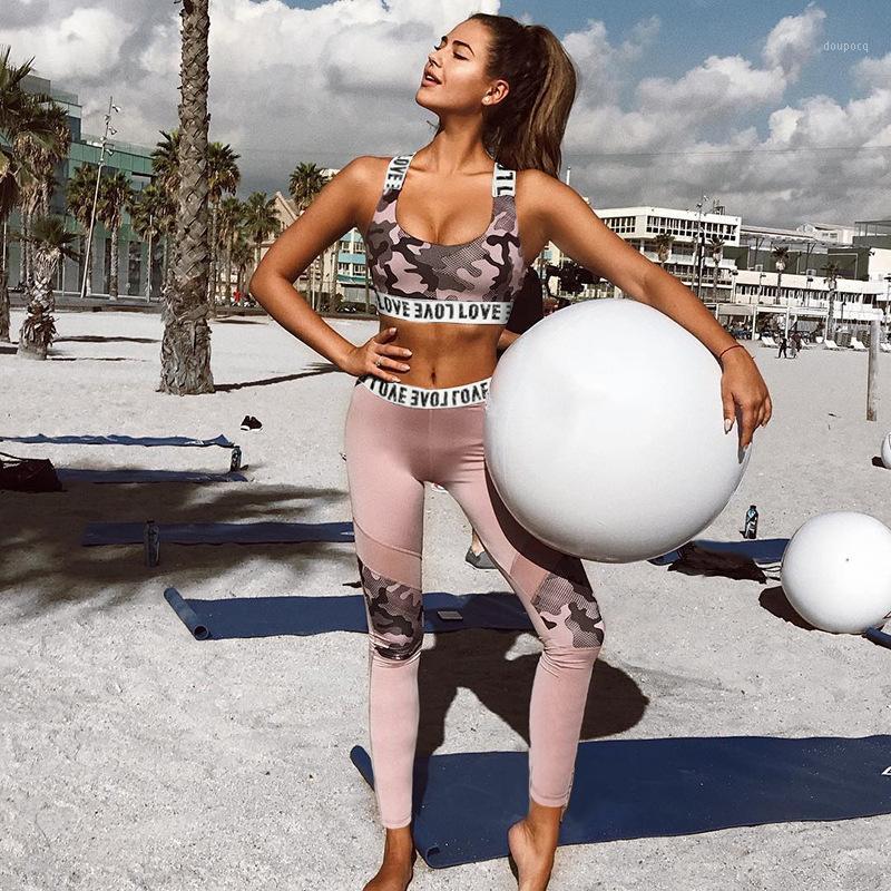 Running Women Sportswear Gym Clothing Yoga Sport Set Women Fitness Top Bra and Leggings Camouflage Print 2pcs Workout Set Gym L1, Pink with pad
Running Women Sportswear Gym Clothing Yoga Sport Set Women Fitness Top Bra and Leggings Camouflage Print 2pcs Workout Set Gym L1, Pink with pad