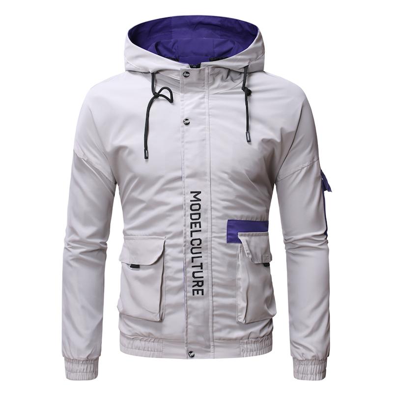 Men Autumn Jacket Personality Letter Print Hooded Hit Color Jackets Male Casual Wild Loose Coat New 2020, Yellow q803-899-p45
Men Autumn Jacket Personality Letter Print Hooded Hit Color Jackets Male Casual Wild Loose Coat New 2020, Yellow q803-899-p45
