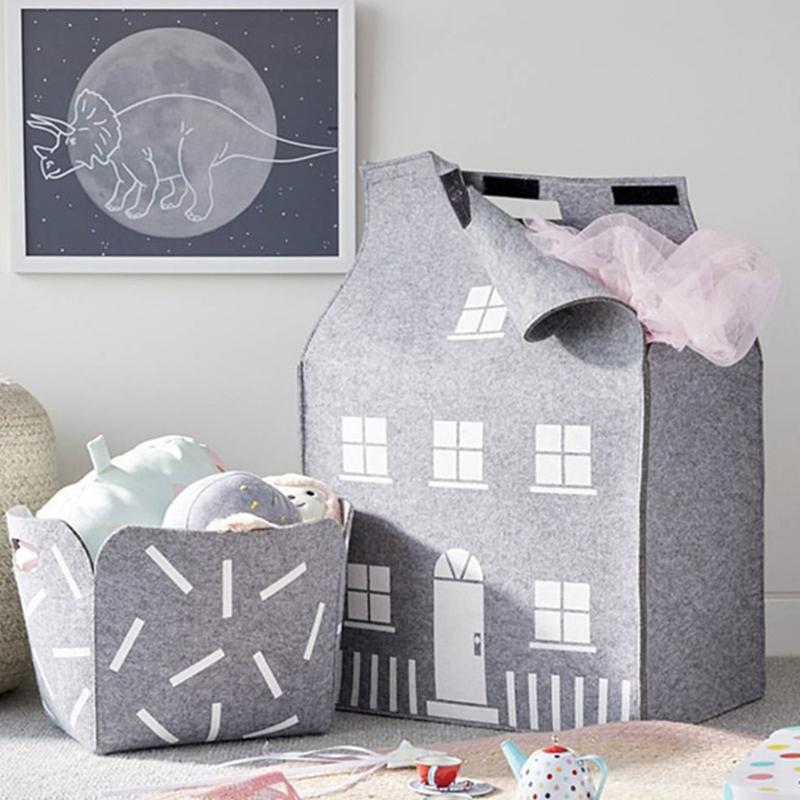 Collection House Kids Children Toys Organizer Bedroom Felt Fabric Storage Bag For Clothes Sundries Large Capacity Decoration, As pic
Collection House Kids Children Toys Organizer Bedroom Felt Fabric Storage Bag For Clothes Sundries Large Capacity Decoration, As pic