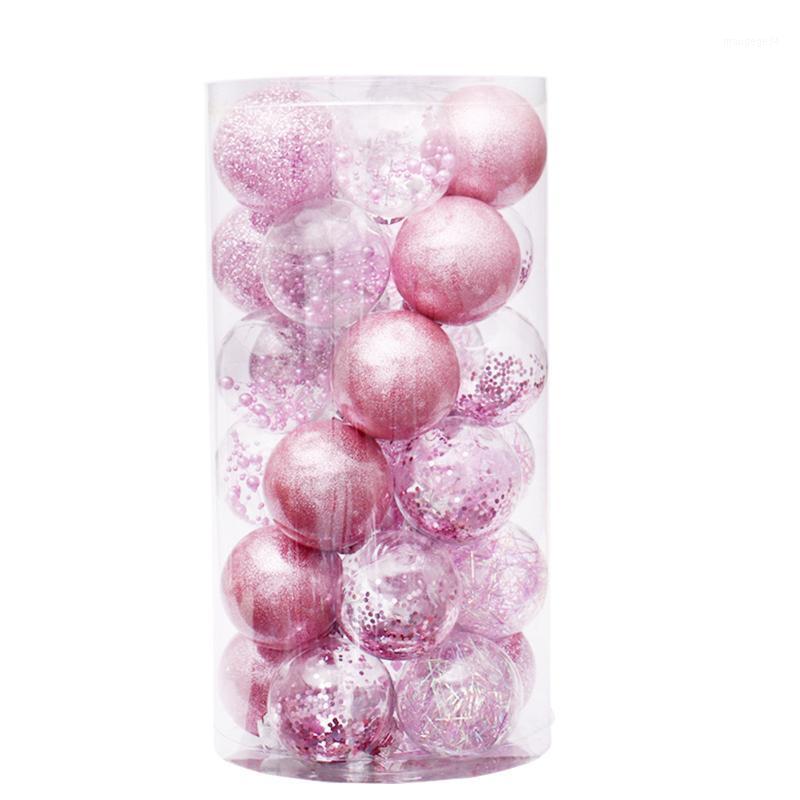 30PCS 6CM Party Decoration Shopping Mall Gift Shatterproof Tree Hanging Christmas Ball Ornament Stuffed Clear Bauble DIY Home1
30PCS 6CM Party Decoration Shopping Mall Gift Shatterproof Tree Hanging Christmas Ball Ornament Stuffed Clear Bauble DIY Home1