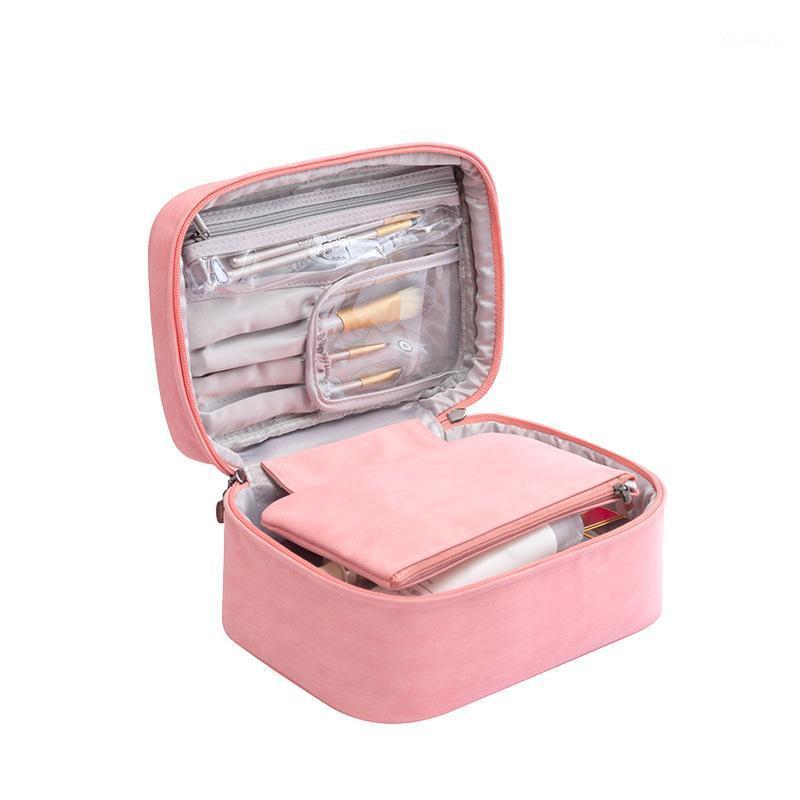 Cosmetic Storage Bag Travel Portable Makeup Train Case Makeup Cosmetic Case Organizer for Brushes Toiletry Jewelry Accessories1, Pink
Cosmetic Storage Bag Travel Portable Makeup Train Case Makeup Cosmetic Case Organizer for Brushes Toiletry Jewelry Accessories1, Pink