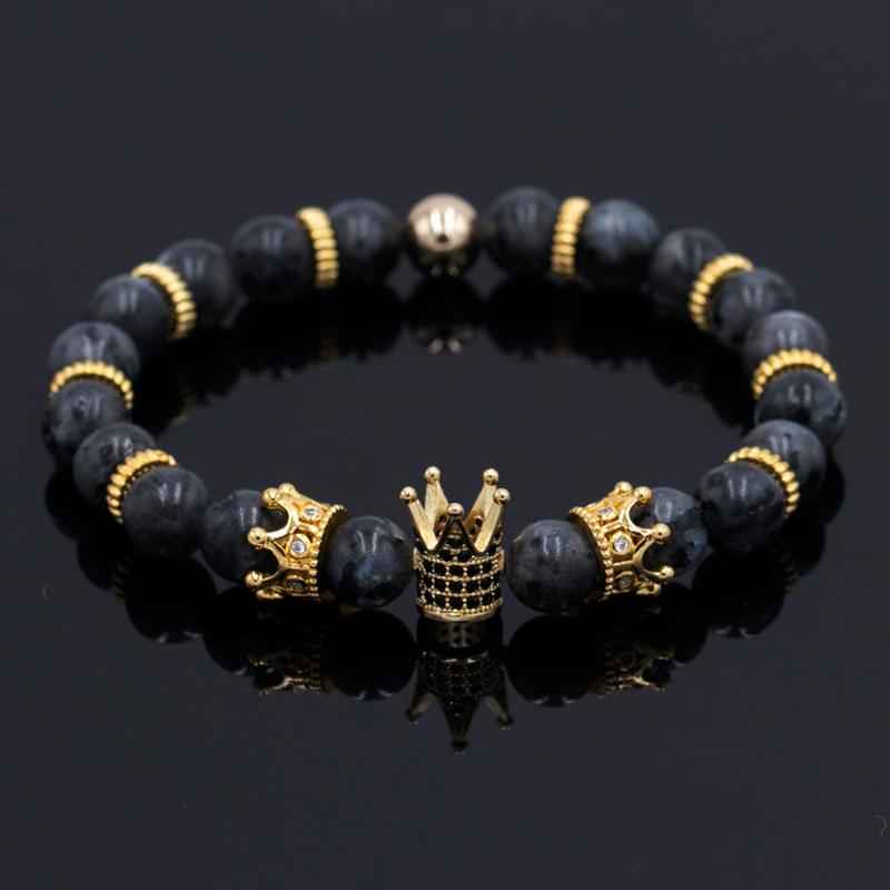 2020 Fashion Jewelry Micro Pave Cubic Zirconia Hecagon Crown Charm Bracelet Women Men Couple Stone Bead Bangles gift Bracelet
2020 Fashion Jewelry Micro Pave Cubic Zirconia Hecagon Crown Charm Bracelet Women Men Couple Stone Bead Bangles gift Bracelet