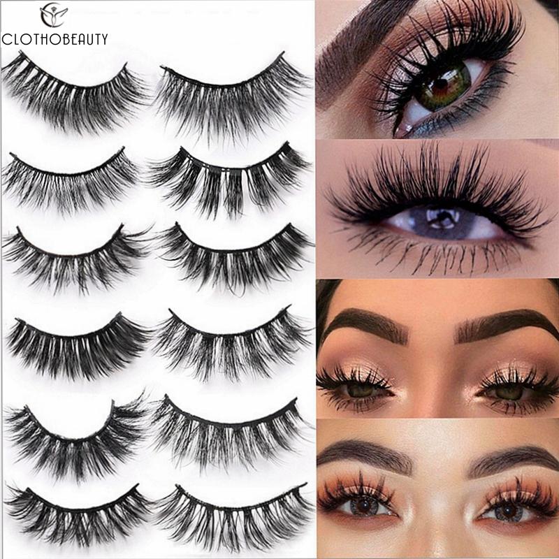 CLOTHOBEAUTY 3D Mink Eyelashes False Eyelashes Natural Extension Long Thick Dramatic Volume Makeup Faux Mink Lashes
CLOTHOBEAUTY 3D Mink Eyelashes False Eyelashes Natural Extension Long Thick Dramatic Volume Makeup Faux Mink Lashes