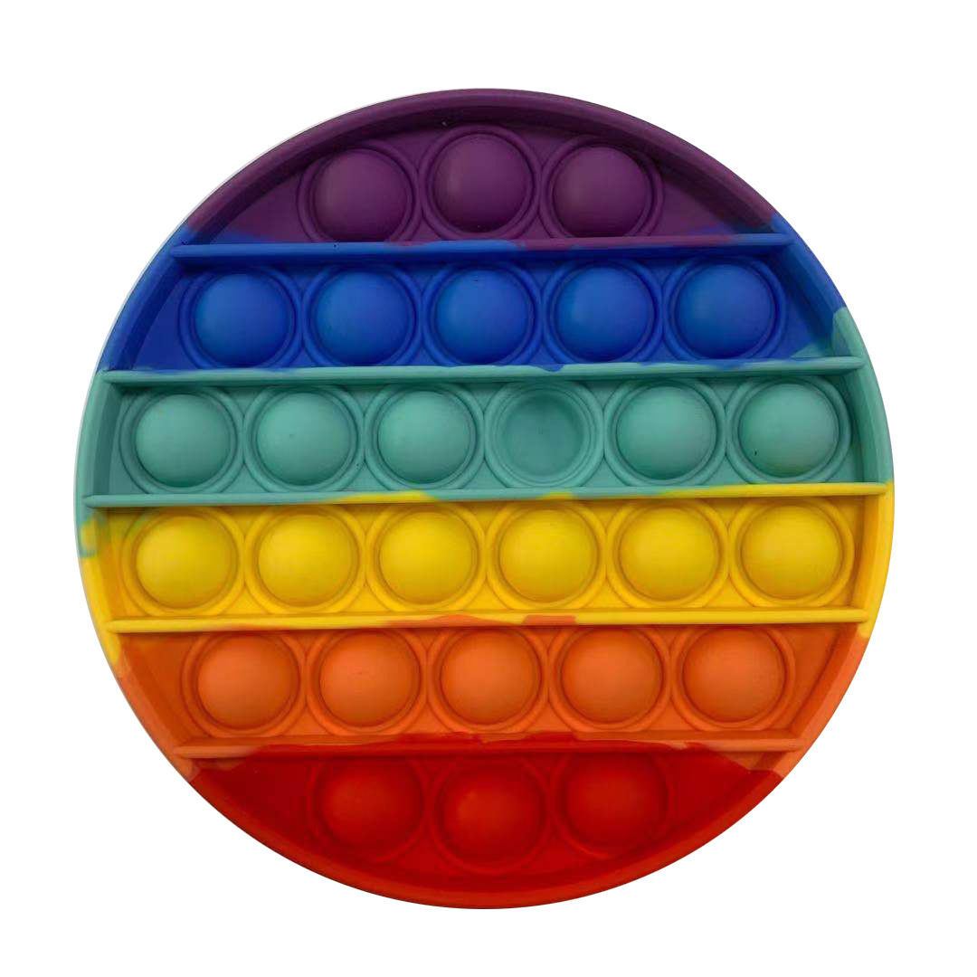 Push Pop Fidget Toy Bubble Sensory Autism Special Needs Stress Reliever It Squeeze Sensory Toy for Children Family Adults
Push Pop Fidget Toy Bubble Sensory Autism Special Needs Stress Reliever It Squeeze Sensory Toy for Children Family Adults