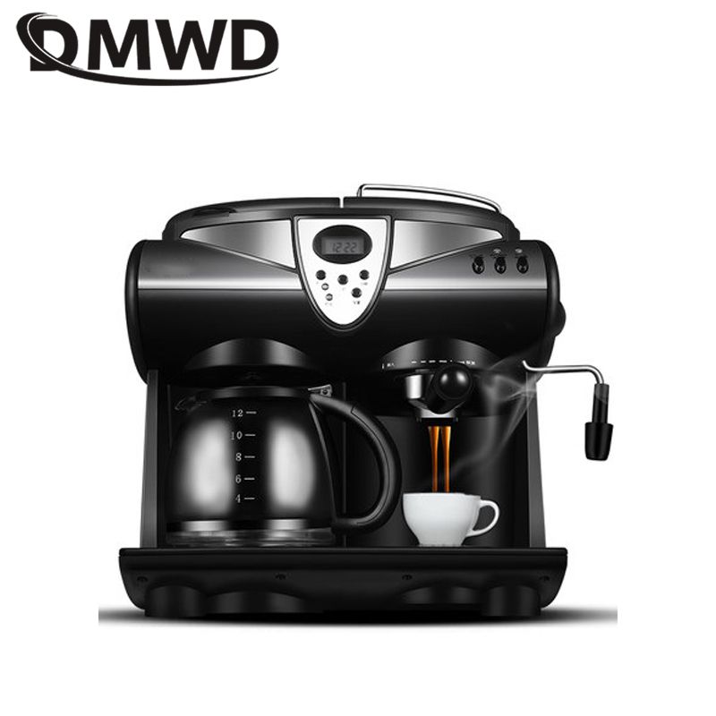 DMWD 1.5L Office Automatic Expresso Coffee Machine American Cafe Maker Coffee Pot Steam Bubble Milk Frother 20bar LCD Screen
DMWD 1.5L Office Automatic Expresso Coffee Machine American Cafe Maker Coffee Pot Steam Bubble Milk Frother 20bar LCD Screen