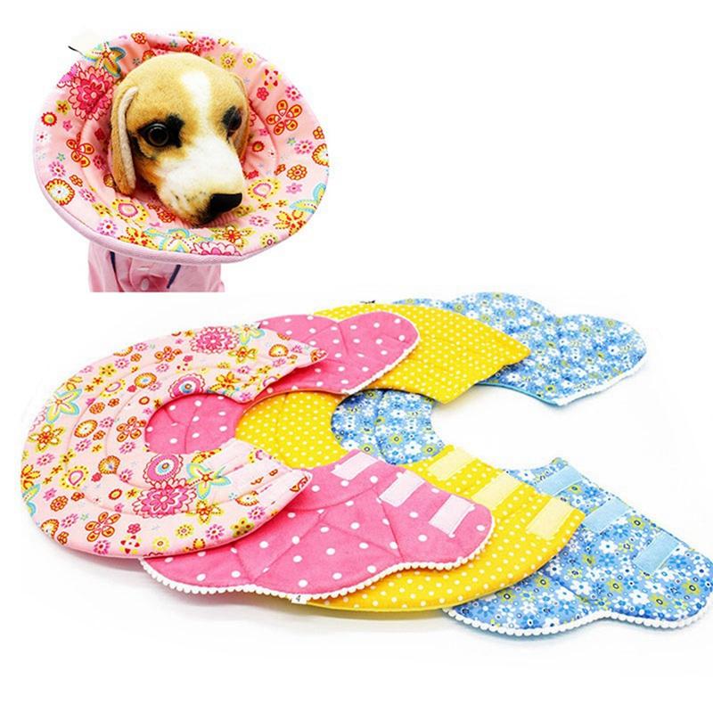 Pet Printed E-Collar Polyester Elizabeth Collar Protective Recovery Healing Collar For Preventing Licking Wound Pet Supplies
Pet Printed E-Collar Polyester Elizabeth Collar Protective Recovery Healing Collar For Preventing Licking Wound Pet Supplies