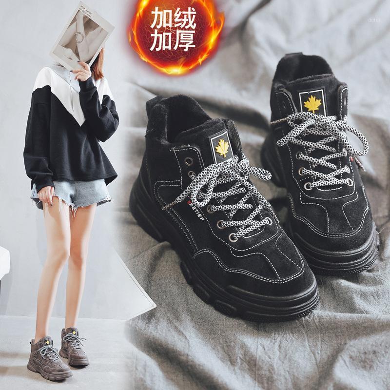 2020 New Casual Boots Women's Winter Snow Boots Suede Female Booties Plus Velvet Warm Woman Ankle Botas Mujer K8091, 02
2020 New Casual Boots Women's Winter Snow Boots Suede Female Booties Plus Velvet Warm Woman Ankle Botas Mujer K8091, 02