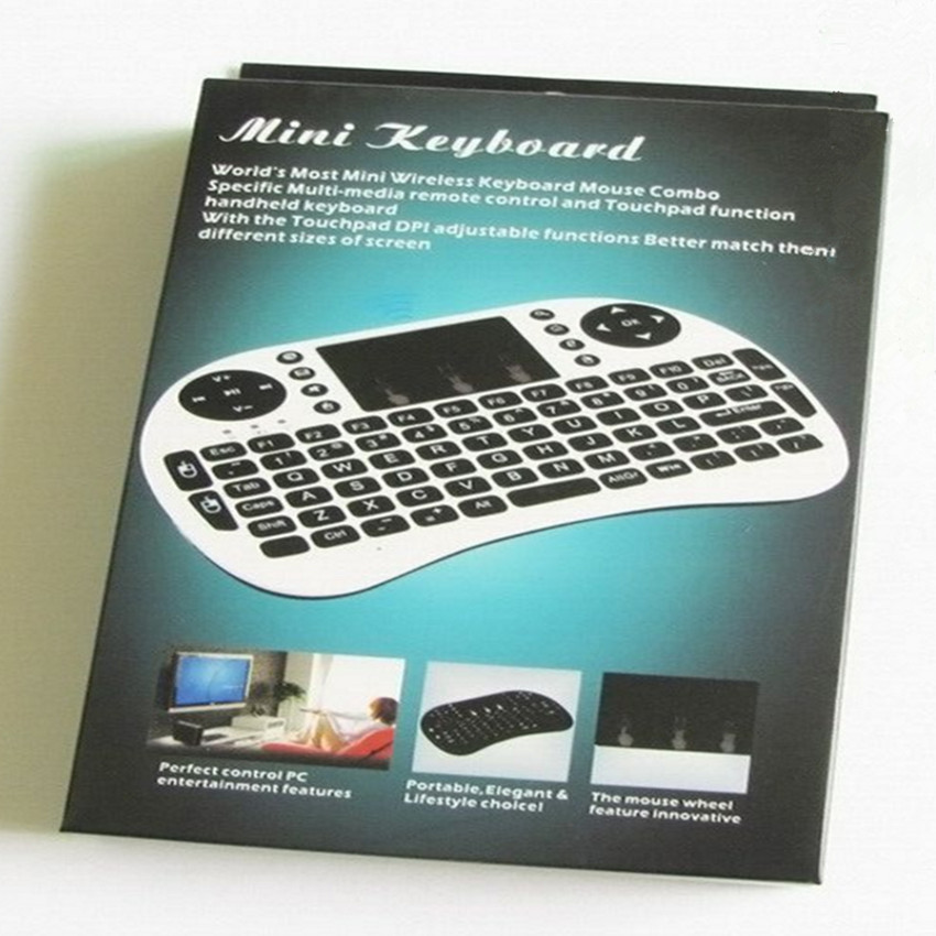 Bluetooth Keyboard Wireless 2.4G Mini i8 Wireless Keyboard Backlit With Backlight Red Green Blue Remote Controlers cheap keyboards 5pcs/lot
Bluetooth Keyboard Wireless 2.4G Mini i8 Wireless Keyboard Backlit With Backlight Red Green Blue Remote Controlers cheap keyboards 5pcs/lot