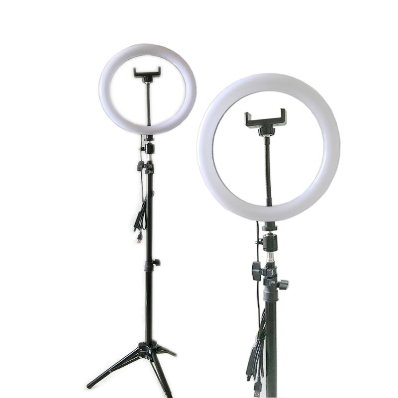 13 inch 33CM Video LED Dimmable LED Selfie Ring Light USB Ring lamp Photography Light with Tripod stand for Makeup Youtube
13 inch 33CM Video LED Dimmable LED Selfie Ring Light USB Ring lamp Photography Light with Tripod stand for Makeup Youtube