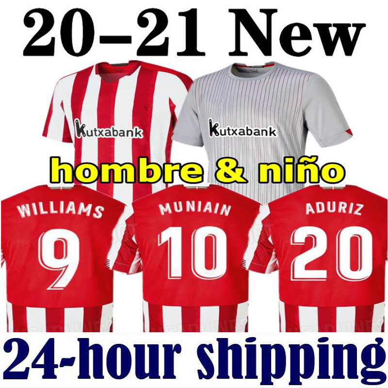 20 21 RAUL GARCIA Soccer Jerseys BilBAo 2020 2021 WILLIAMS ADURIZ Football shirt set VILLALIBRE MUNIAIN Men Kit uniform, Away
20 21 RAUL GARCIA Soccer Jerseys BilBAo 2020 2021 WILLIAMS ADURIZ Football shirt set VILLALIBRE MUNIAIN Men Kit uniform, Away