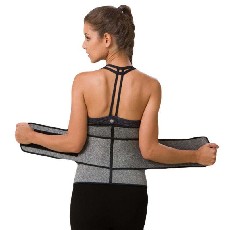 Women Waist Trainer Trimmer Belt Double Girdle Belt Waist Shapers Slimming Tummy Shapewear With 8 Steel Cincher Corset New, Light grey
Women Waist Trainer Trimmer Belt Double Girdle Belt Waist Shapers Slimming Tummy Shapewear With 8 Steel Cincher Corset New, Light grey